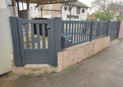 CLOTURE ATTRACTIV ELEGANT