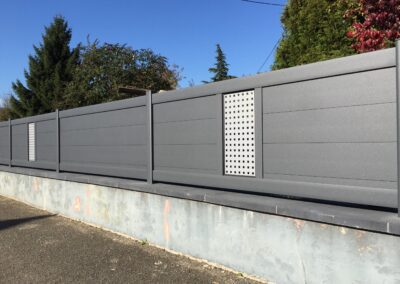 CLOTURE LINEA AVEC MOTIF