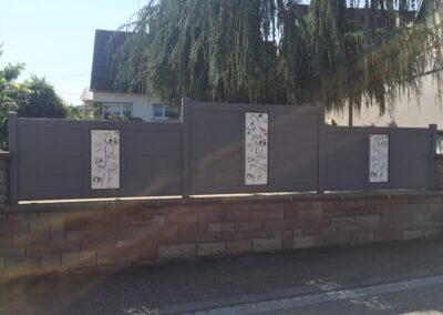 CLOTURE LINEA AVEC MOTIF