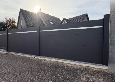 Collection ACTUEL' | Gamme Axihome ensemble portail, portillon et clôture